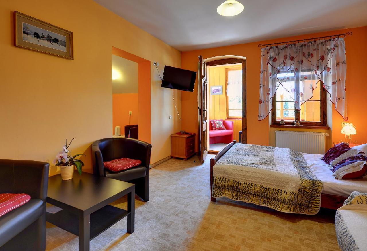Apartamenty I Pokoje Karpacz - Centrum Karpacza, Parking W Cenie! Chambre photo