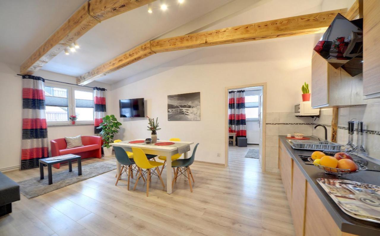 Apartamenty I Pokoje Karpacz - Centrum Karpacza, Parking W Cenie! Extérieur photo